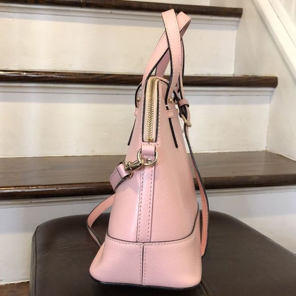 KATE SPADE Pink GRAND STREET RACHELLE Top Handle Tote Crossbody Shoulder Bag - Picture 5 of 15